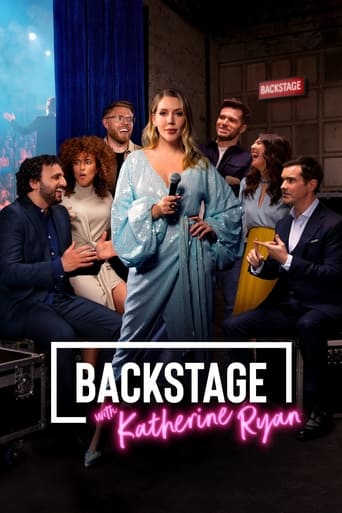 Poster of Backstage with Katherine Ryan