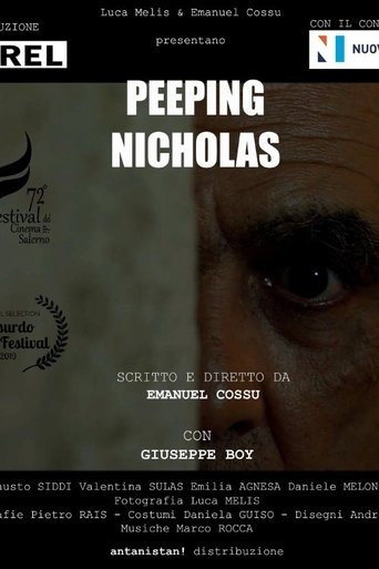 Peeping Nicholas Poster of Peeping Nicholas