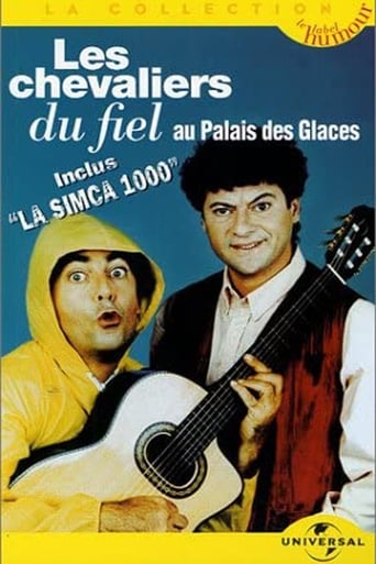 Poster of Les Chevaliers du Fiel : Au Palais des Glaces