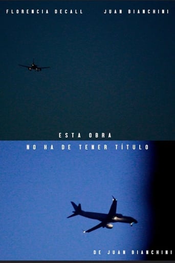 Poster of Esta obra no ha de tener título