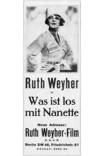 Poster of What's Up with Nanette?
