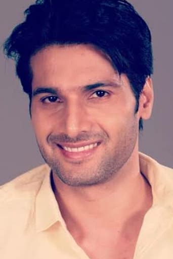 Portrait of Aham Sharma