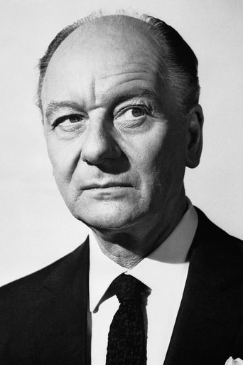 Portrait of John Gielgud