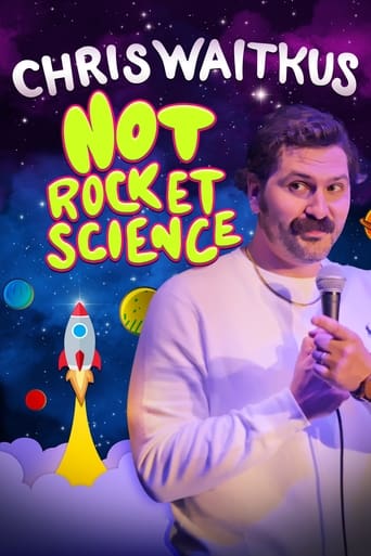 Poster of Chris Waitkus: Not Rocket Science