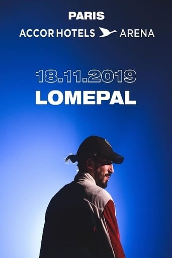 Poster of Lomepal - Live AccorHotels Arena 2019