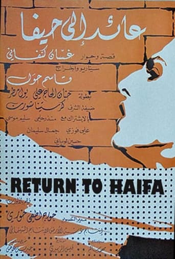 Poster of Return to Haifa