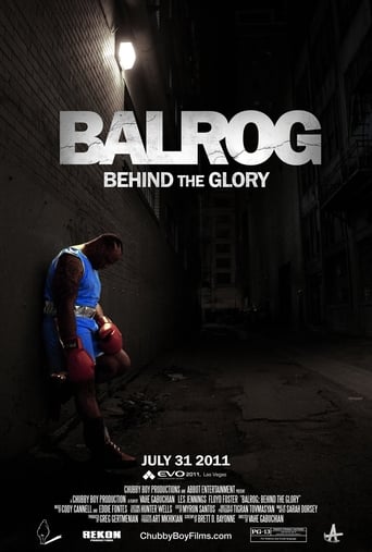 Poster of Balrog: Behind the Glory