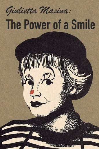 Poster of Giulietta Masina: The Power of a Smile