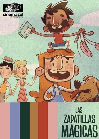 Poster of Las zapatillas mágicas