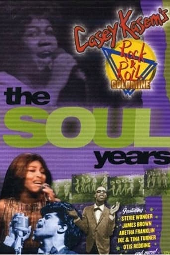 Poster of Casey Kasem's Rock 'n' Roll Goldmine: The Soul Years