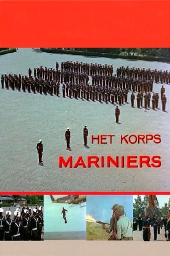 Poster of The Royal Dutch Marine Corps