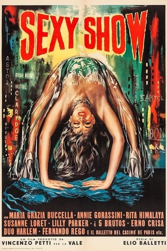 Poster of Sexy Show