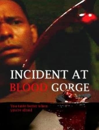 Poster of Incident at Blood Gorge