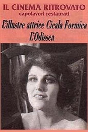 Poster of The Famous Actress Cicala Formica