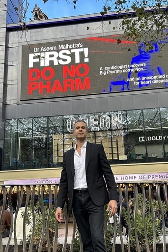 Poster of First Do No Pharm