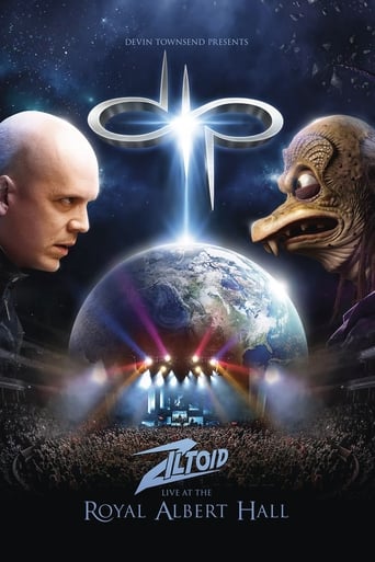 Poster of Devin Townsend Presents: Ziltoid Live At The Royal Albert Hall