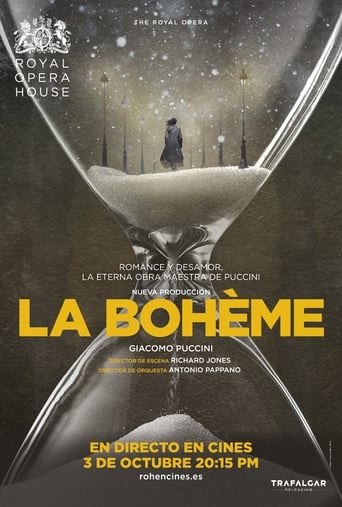 Poster of La Bohème