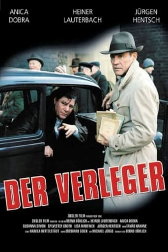 Poster of Der Verleger