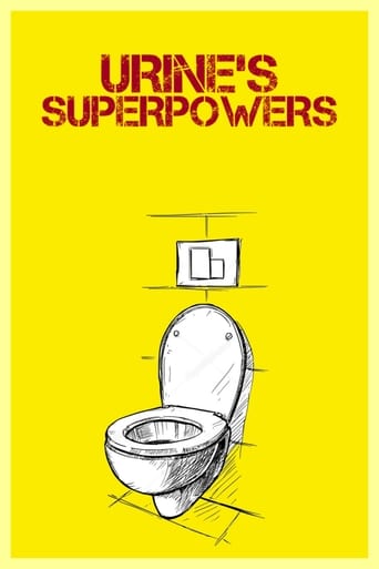 Poster of Urine's Superpowers