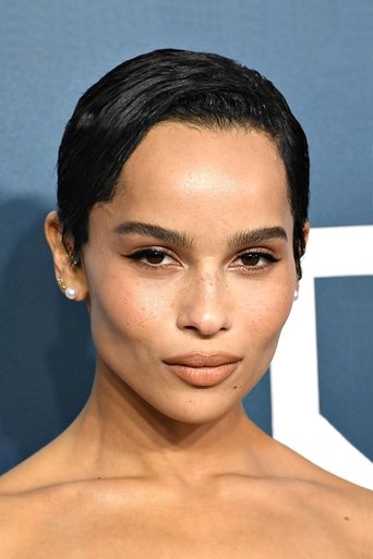 Portrait of Zoë Kravitz