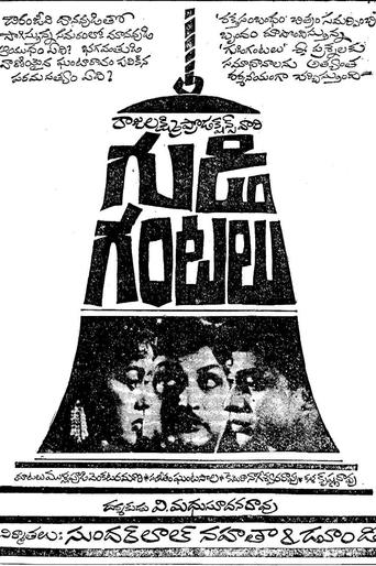 Poster of Gudi Gantalu