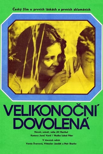 Poster of Velikonoční dovolená