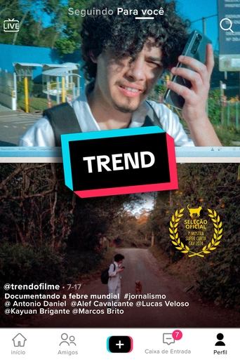 TREND Poster of TREND