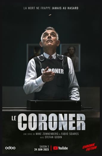 Portrait for Chronik Fiction - Le Coroner - Season 3