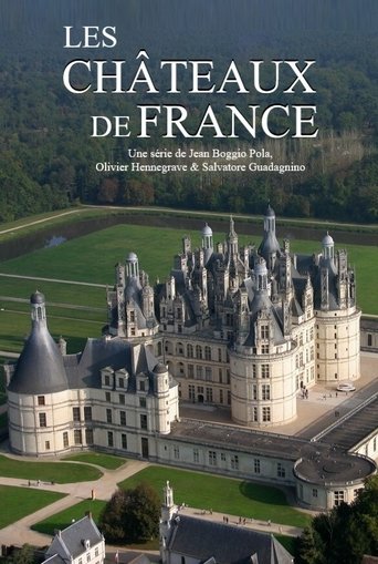 Les châteaux de France Poster of Les châteaux de France