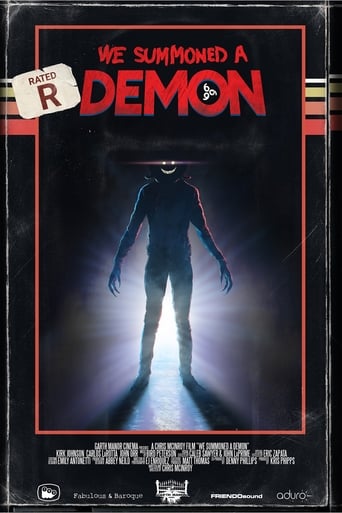 Poster of We Summoned A Demon