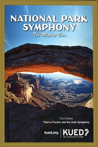 Poster of National Park Symphony: The Mighty Five