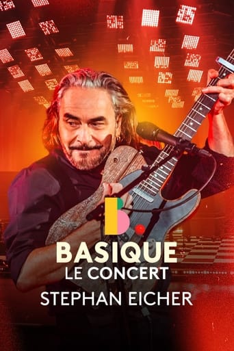 Poster of Stephan Eicher - Basique, le concert