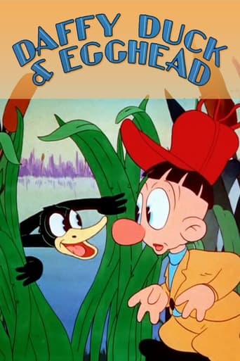 Poster of Daffy Duck & Egghead