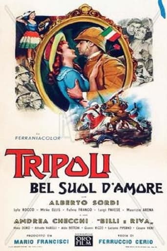 Poster of Tripoli, bel suol d'amore