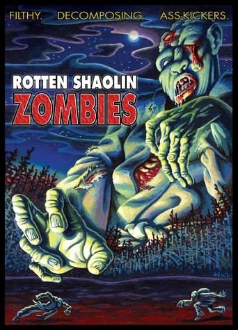 Poster of Rotten Shaolin Zombies