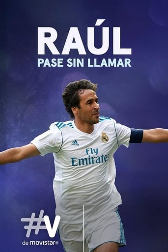 Poster of Raúl, pase sin llamar