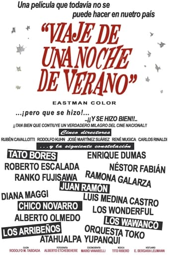 Poster of Viaje de una noche de verano