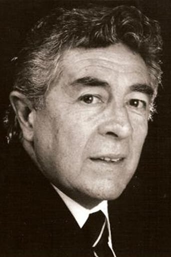 Portrait of Carlos Nieto