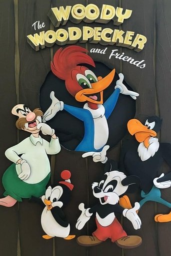Poster of The Woody Woodpecker Show