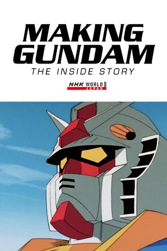 Poster of Making Gundam: The Inside Story