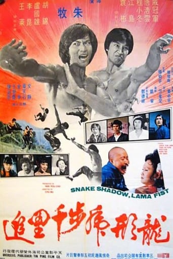 Poster of Snake Shadow, Lama Fist