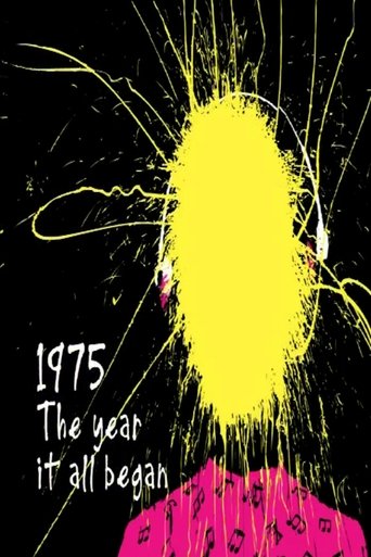 Poster of 1975: The Year It All Began