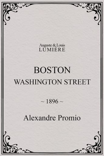 Poster of Boston, Washington street