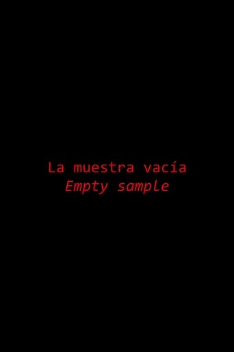 Poster of La muestra vacía