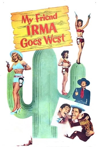 Poster of My Friend Irma Goes West