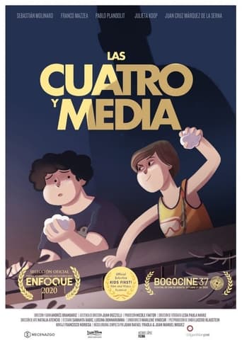 Poster of Las cuatro y media