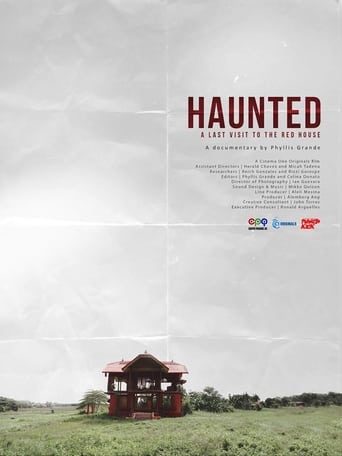 Poster of Haunted: A Last Visit to the Red House