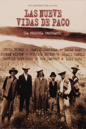 Poster of Chocolate - Las Nueve Vidas De Paco