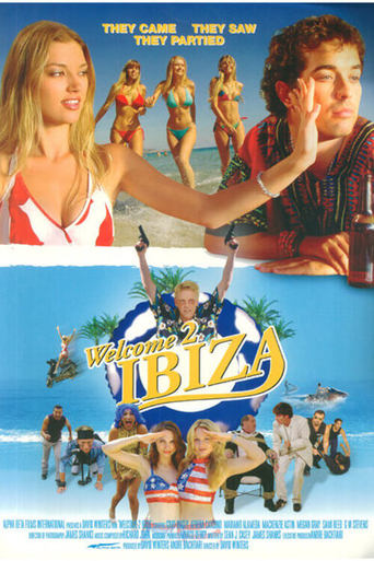 Poster of Welcome 2 Ibiza