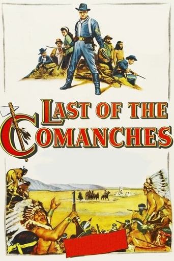 Poster of Last of the Comanches